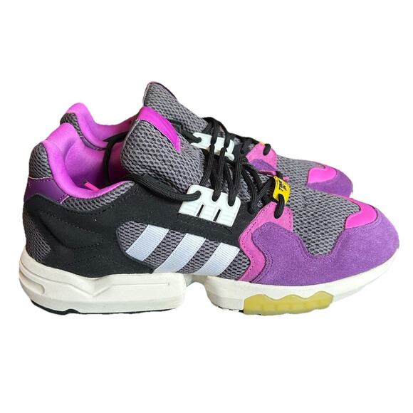 Size 11- adidas Ninja x ZX Torsion Time In - Glory Purple - Picture 1 of 11